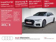 Audi A6, Avant 55 TFSI e sport quattro Black-Paket, Jahr 2020 - Weinheim