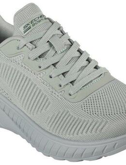Skechers BOBS SQUAD CHAOS FACE OFF Sneaker Freizeitschuh, Halbschuh, Schnürschuh mit Komfort-Innensohle
