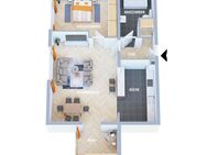 Helle 2,5-Zimmer-Wohnung in Röttenbach - Röttenbach (Landkreis Erlangen-Höchstadt)