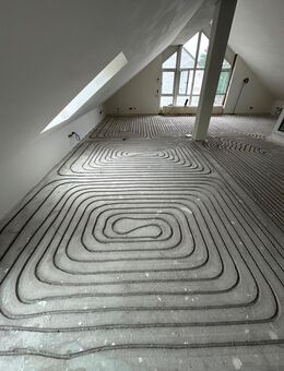 FUSSBODENHEIZUNG FRÄSEN nachträglich im Bestand, Wärmepumpe, Heizung - Pfinztal