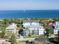 3-Zimmer-Dachgeschoss-Appartement mit Dachterrasse und teilweisem Seeblick fast am Strand von Heringsdorf - Heringsdorf (Mecklenburg-Vorpommern)