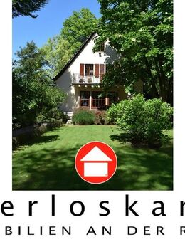 Moderne Landhaus-Villa mit mediterranem Charme auf großem Grundstück mit Garagenhaus in Essen-Kettwig - Essen