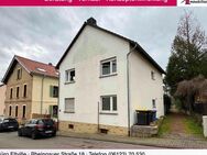 Freistehendes 1-2 Familienhaus in ruhiger Lage von Geisenheim - Geisenheim