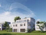KfW40 Neubau: Toller Ausblick - Große Doppelhaushälfte im Baugebiet Neukirchen am Inn - Neuburg (Inn)