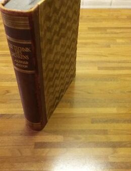 Die Technik des Denkens. Probleme der naiven Vernunft. OHLederbd. 1925. Deutsche Buch-Gemeinschaft - Rosenheim