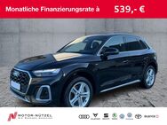 Audi Q5, 40 TDI QU S-LINE, Jahr 2022 - Hof