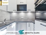 Ideal für Singles: Ab sofort moderne, sanierte Erdgeschosswohnung mit Terrasse in Ottersberg! - Ottersberg
