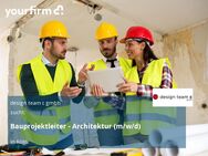 Bauprojektleiter - Architektur (m/w/d) - Köln