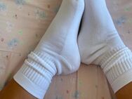 Socken getragen - Hannover Herrenhausen-Stöcken