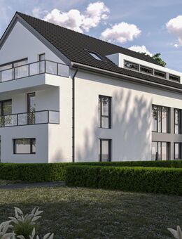Wertverbessernde Kapitalanlage mit sicherer Rendite über 5%: Neubau - Mehrfamilienhaus in Bielefeld Brake - Bielefeld