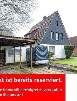 Reserviert: Zweifamilienhaus in schöner Lage - Schortens