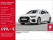 Audi A3, Sportback 35 TFSI S-LINE, Jahr 2020 - Wuppertal