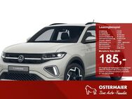 VW T-Cross, 1.0 TSI R-Line 116PS, Jahr 2022 - Mühldorf (Inn)