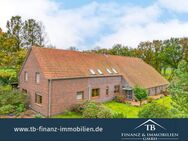 Spekendorf: Traumhaftes Landhaus mit zwei abgeschlossenen Wohneinheiten! #205 - Aurich
