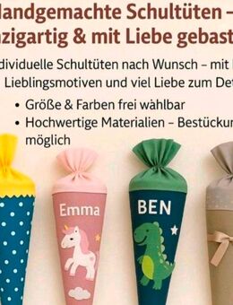 schultüte individuell mit Liebe gebastelt - Hamburg