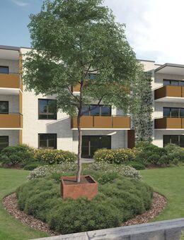 Wohnanlage "Untere Au" 2. Bauabschnitt, 3-Zimmer-Wohnung mit Balkon - Senden (Bayern)
