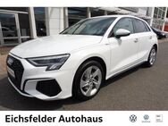 Audi A3, Sportback S line 35 TDI, Jahr 2021 - Heiligenstadt (Heilbad) Zentrum