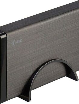 I-TEC Festplattenhülle MySafe Advance Black 3.5