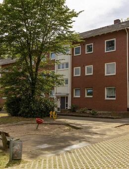 Sofort verfügbar! 3-Zimmer-Wohnung in Delmenhorst mit Balkon - Delmenhorst