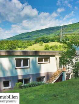 Glücklich und geschützt: Terrassen-Haus in oberster Reihe _E0150 - Wehr (Baden-Württemberg)