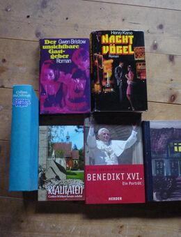 Bücher 6 Stück - Burghaun