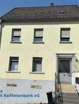 Sanierungsbedürftiges Einfamilienhaus mit Potenzial - Nähe Ortskern - Baumholder