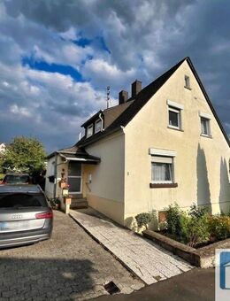 Vermietetes Einfamilienhaus mit schönem Garten in ruhiger Lage von Niederzeuzheim! - Hadamar