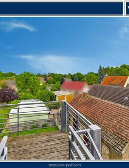 Sonnige Dachgeschosswohnung mit Balkon in bevorzugter Innenstadtlage von Mittenwalde - Mittenwalde (Landkreis Dahme-Spreewald)