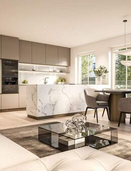 Schöne 3-Zimmer-Wohnung mit großem Wohn-Essbereich und hu?bschem Balkon - München