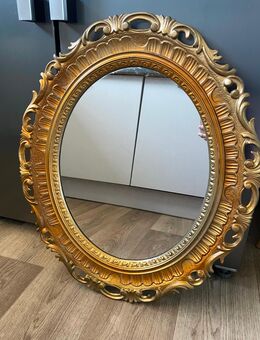 Vintage Spiegel Gold - Gelsenkirchen Erle