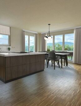 Großflächiges Penthouse mit Dachterrasse - Winnenden