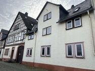Zwei denkmalgeschützte Häuser mit schönem Innenhof direkt am Schloßgarten - Weilburg