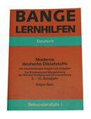 Buch: Moderne deutsche Diktatstoffe - Sekundarstufe I (5.-10- Schuljahr) von Edgar Neis in 44866
