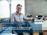 Senior Consultant als Projektmanager (m/w/d) für Unternehmensberatung - Wehrheim