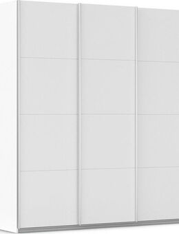 rauch Schwebetürenschrank Kleiderschrank Schrank Garderobe AGORDO mit Dekor- oder Hochglanzfront (in zwei Griff-Farben) durchdachte Innenausstattung, in 4 Breiten und 2 Höhen MADE IN GERMANY