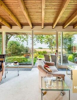 Verborgene Weite - Freistehender Bungalow mit unverbautem Fernblick in Randlage Düsseldorf-Angermund - Düsseldorf