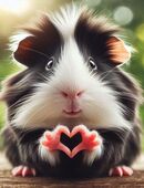 Meerschweinchen Meerschweinchenbabys gesucht in 52349