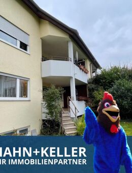 Platz für die ganze Familie! Interessante 4 Zimmer-Wohnung in Schorndorf! - Schorndorf (Baden-Württemberg)