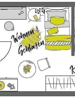 Sonderaktion - Mietpreis reduziert: Möblierte Komfort-Apartments mit Balkon - Nur für 1 Person! - Berlin