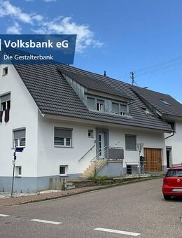 3-4-Familienhaus als Kapitalanlage in Rammersweier - Offenburg