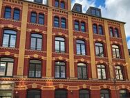 3-Zimmer-Wohnung mit Garten im Ernst Tröger Contor - Plauen Stadtmitte - - Plauen