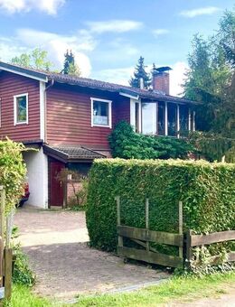 *** Gepflegtes Einfamilienhaus mit Einliegerwohnung und Pool in Neu Darchau *** - Neu Darchau