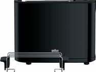 Braun Toaster HT 3010 BK, 2 kurze Schlitze, für 2 Scheiben, 1000 W