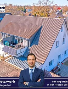 Top-Renditeobjekt: Saniertes Mehrfamilienhaus in erstklassiger Lage von Stuhr/Brinkum - Stuhr