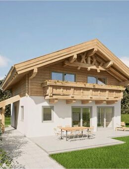 Schlüsselfertiges Holzhaus inkl. ruhig gelegenes großes Grundstück - Jettingen-Scheppach