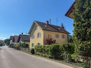Freistehendes Einfamilienhaus (sanierungsbedürftig) auf schönem Grundstück - Peißenberg