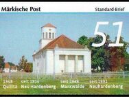 Märkische Post: MiNr. 38, 05.05.2014, "200 Jahre Neuhardenberg", Satz, postfrisch - Brandenburg (Havel)
