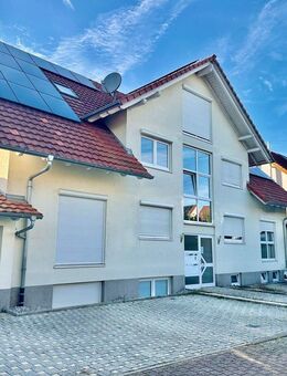 3,5 Zimmerwohnung im Erdgeschoss (rechts) in schöner Lage in Teningen-Nimburg - Teningen