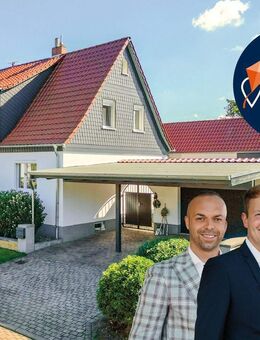 Modernisierte Doppelhaushälfte mit Einliegerwohnung und großem Grundstück in Dodendorf - Sülzetal