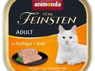 Megapack animonda vom Feinsten Adult 64 x 100 g - Geflügel & Kalb